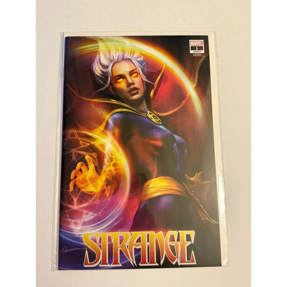 Strange 1 2022 Variant Edition Comic Book Marvel Comics‎ Shannon Maer Variant